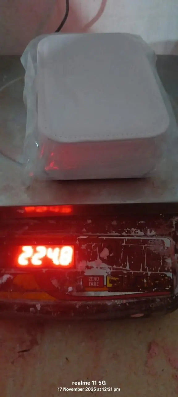 PU Leather Jewelry Box jvsbfb-cr