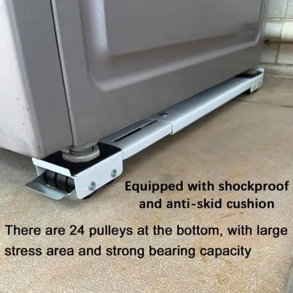 Multi-Functional Adjustable Trolley Fixed Mount Racks Holder