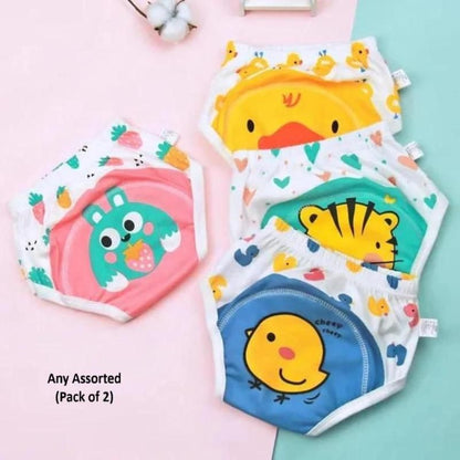 Leakage Proof Reusable Diaper for Baby (Pack of 2)