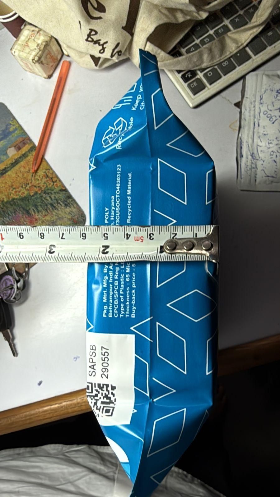 Leakage Proof Reusable Diaper for Baby (Pack of 2)