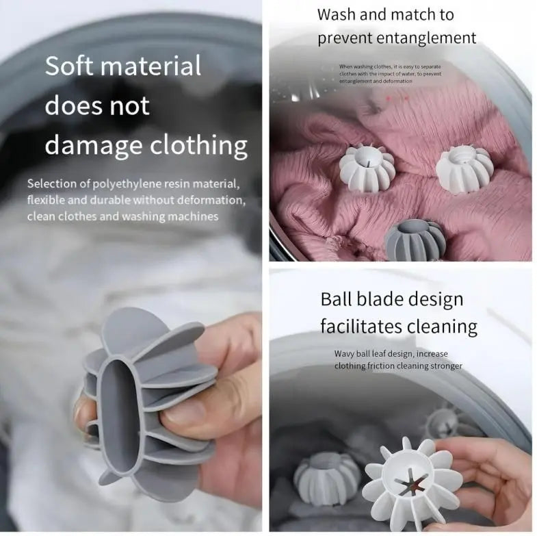 5 Pcs Washing Machine Laundry Balls