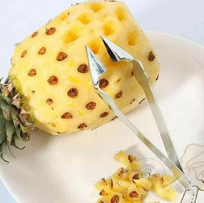 Stainless Steel Pineapple Eye Remover Clip jvsbfb-cr