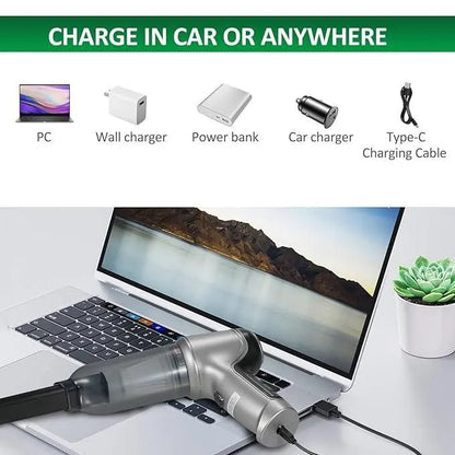 Wireless Mini Vacuum Cleaner jvsbfb-cr