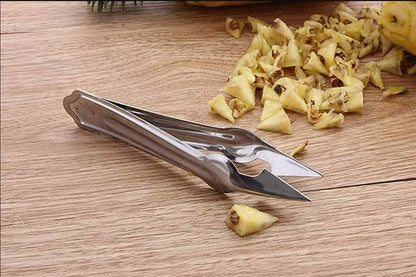 Stainless Steel Pineapple Eye Remover Clip jvsbfb-cr