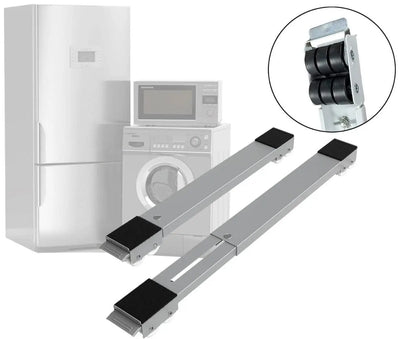 Multi-Functional Adjustable Trolley Fixed Mount Racks Holder