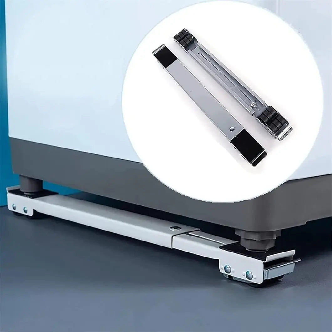 Multi-Functional Adjustable Trolley Fixed Mount Racks Holder