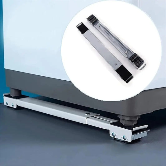 Multi-Functional Adjustable Trolley Fixed Mount Racks Holder