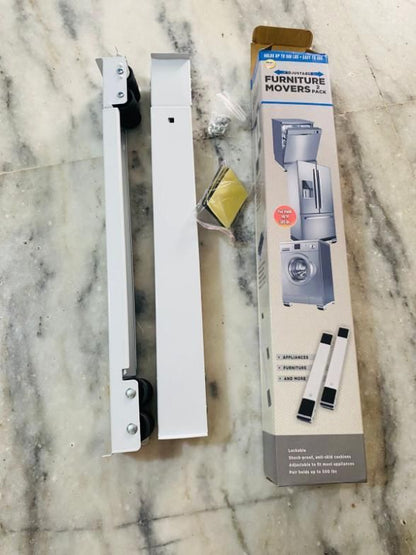 Multi-Functional Adjustable Trolley Fixed Mount Racks Holder