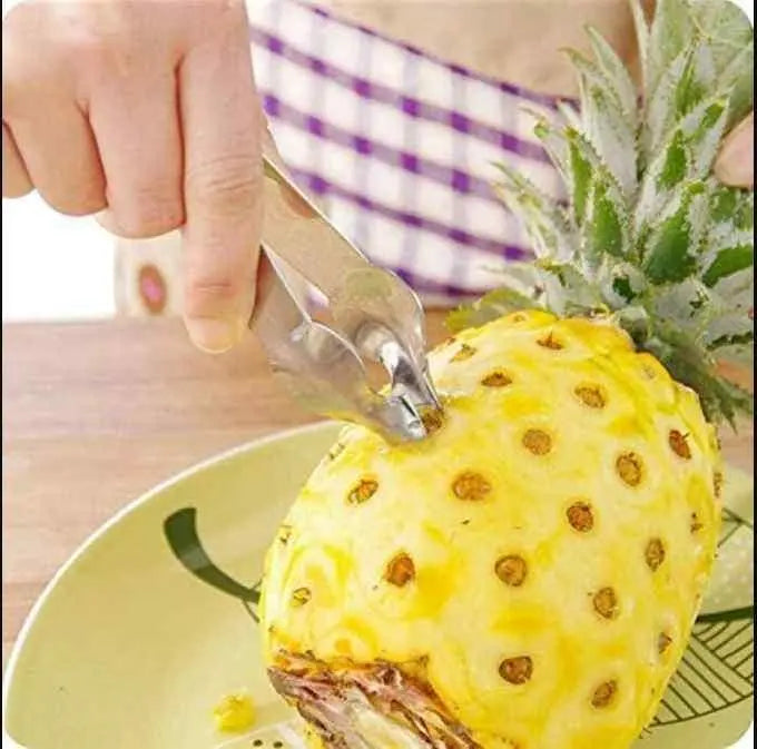 Stainless Steel Pineapple Eye Remover Clip jvsbfb-cr